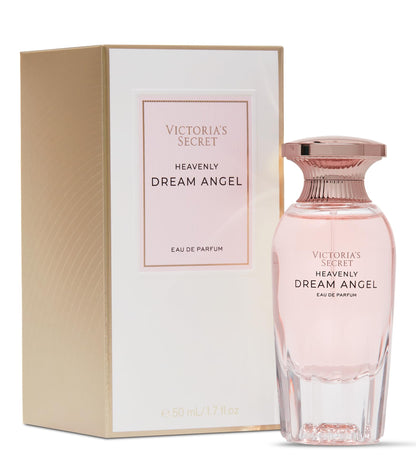 Victoria's Secret Heavenly Eau de Parfum, Notes of Gold Musk, Vanilla Sandalwood & White Jasmine, Perfumes for Women (3.4 oz) - 7DAY'S