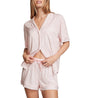 Victoria's Secret Modal Pajama Set, Short Sleeve Button Down Shirt and Shorts, Sleepwear for Women (XS - XXL) - 7DAY'S