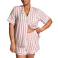Victoria's Secret Modal Pajama Set, Short Sleeve Button Down Shirt and Shorts, Sleepwear for Women (XS - XXL) - 7DAY'S