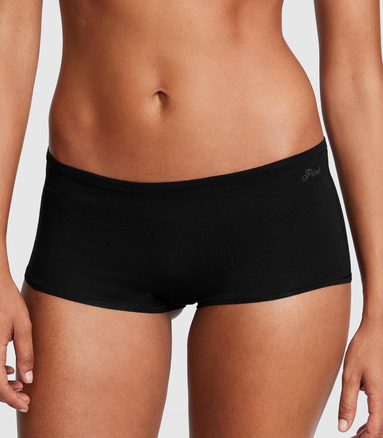 Victoria's Secret PINK Cotton Boyshort Panty Pack, Women's Underwear (XS - XXL) - 7DAY'S