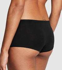 Victoria's Secret PINK Cotton Boyshort Panty Pack, Women's Underwear (XS - XXL) - 7DAY'S
