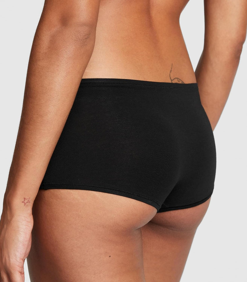 Victoria's Secret PINK Cotton Boyshort Panty Pack, Women's Underwear (XS - XXL) - 7DAY'S