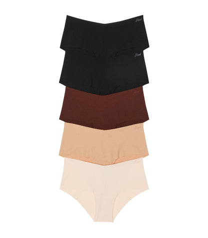 Victoria's Secret PINK No Show Lace Cheekster Panty Pack, Underwear for Women (XS - XXL) - 7DAY'S