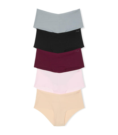 Victoria's Secret PINK No Show Lace Cheekster Panty Pack, Underwear for Women (XS - XXL) - 7DAY'S