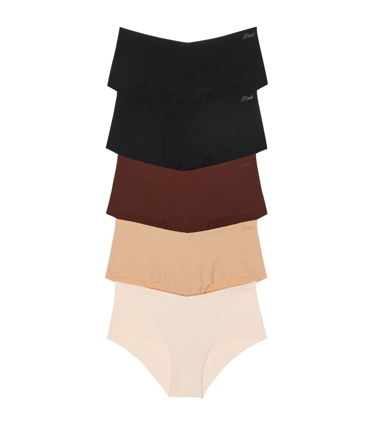 Victoria's Secret PINK No Show Lace Cheekster Panty Pack, Underwear for Women (XS - XXL) - 7DAY'S