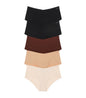 Victoria's Secret PINK No Show Lace Cheekster Panty Pack, Underwear for Women (XS - XXL) - 7DAY'S