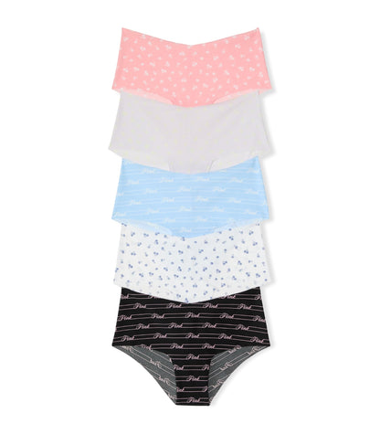 Victoria's Secret PINK No Show Lace Cheekster Panty Pack, Underwear for Women (XS - XXL) - 7DAY'S