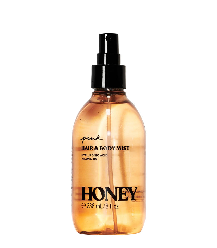 Victoria's Secret PINK Vanilla Hair & Body Mist, Perfume Spray for Women (8 oz) - 7DAY'S