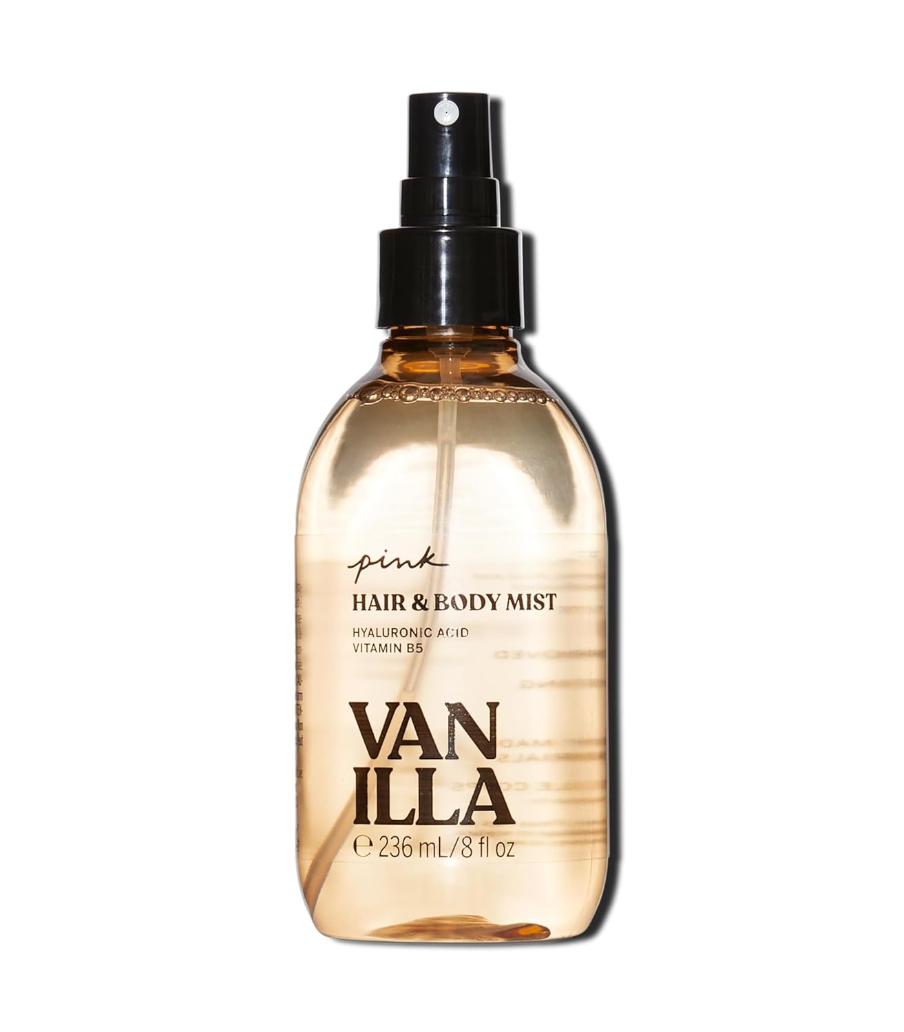 Victoria's Secret PINK Vanilla Hair & Body Mist, Perfume Spray for Women (8 oz) - 7DAY'S