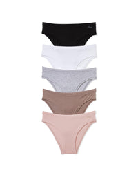 Victoria's Secret PINK Women's Cotton Cheeky Underwear, Minimal Coverage Panties for Women, Multi Pack (XS - XXL) - 7DAY'S