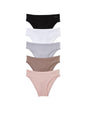 Victoria's Secret PINK Women's Cotton Cheeky Underwear, Minimal Coverage Panties for Women, Multi Pack (XS - XXL) - 7DAY'S
