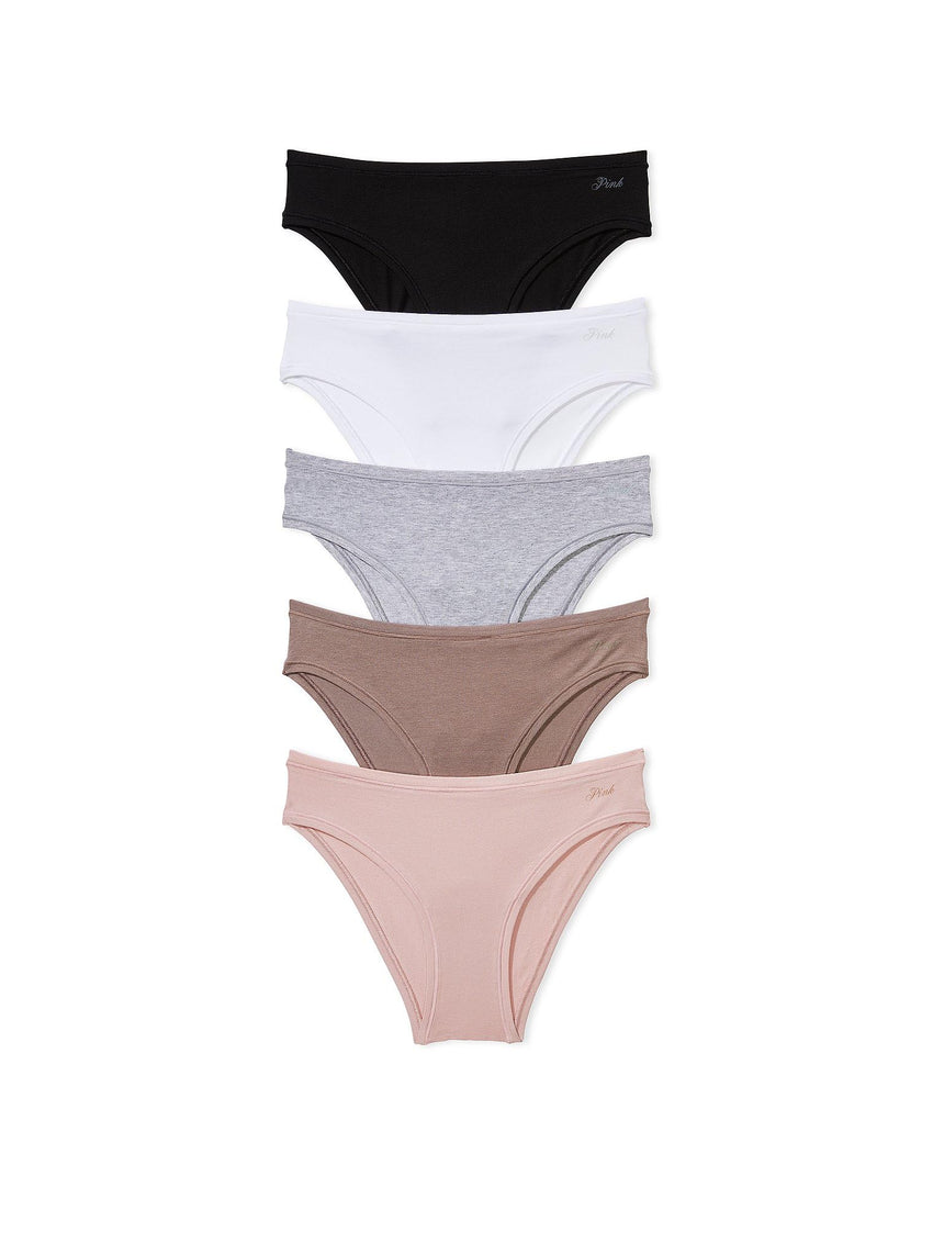 Victoria's Secret PINK Women's Cotton Cheeky Underwear, Minimal Coverage Panties for Women, Multi Pack (XS - XXL) - 7DAY'S