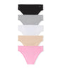 Victoria's Secret PINK Women's Cotton Cheeky Underwear, Minimal Coverage Panties for Women, Multi Pack (XS - XXL) - 7DAY'S