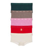 Victoria's Secret PINK Women's Cotton Logo Boyshort Underwear, Full Coverage Panties for Women, Multi Pack (XS - XXL) - 7DAY'S