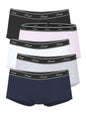 Victoria's Secret PINK Women's Cotton Logo Boyshort Underwear, Full Coverage Panties for Women, Multi Pack (XS - XXL) - 7DAY'S