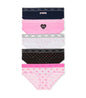 Victoria's Secret PINK Women's Cotton Logo Hipster Underwear, Moderate Coverage Panties for Women, Multi Pack (XS - XXL) - 7DAY'S