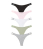 Victoria's Secret PINK Women's Cotton Logo Thong Underwear, Panties for Women, Multi Pack (XS - XXL) - 7DAY'S