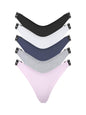 Victoria's Secret PINK Women's Cotton Logo Thong Underwear, Panties for Women, Multi Pack (XS - XXL) - 7DAY'S