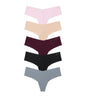 Victoria's Secret PINK Women's No Show Thong Underwear, Panties for Women, Multi Pack (XS - XXL) - 7DAY'S