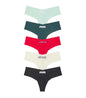 Victoria's Secret PINK Women's No Show Thong Underwear, Panties for Women, Multi Pack (XS - XXL) - 7DAY'S
