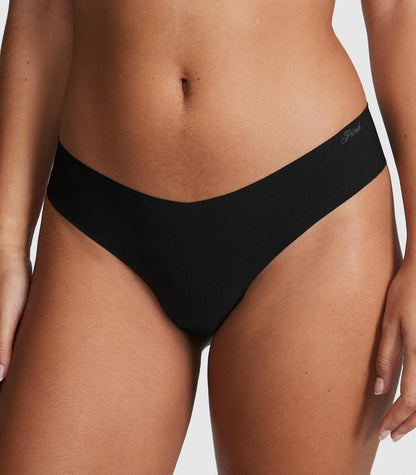 Victoria's Secret PINK Women's No Show Thong Underwear, Panties for Women, Multi Pack (XS - XXL) - 7DAY'S