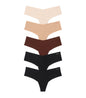 Victoria's Secret PINK Women's No Show Thong Underwear, Panties for Women, Multi Pack (XS - XXL) - 7DAY'S