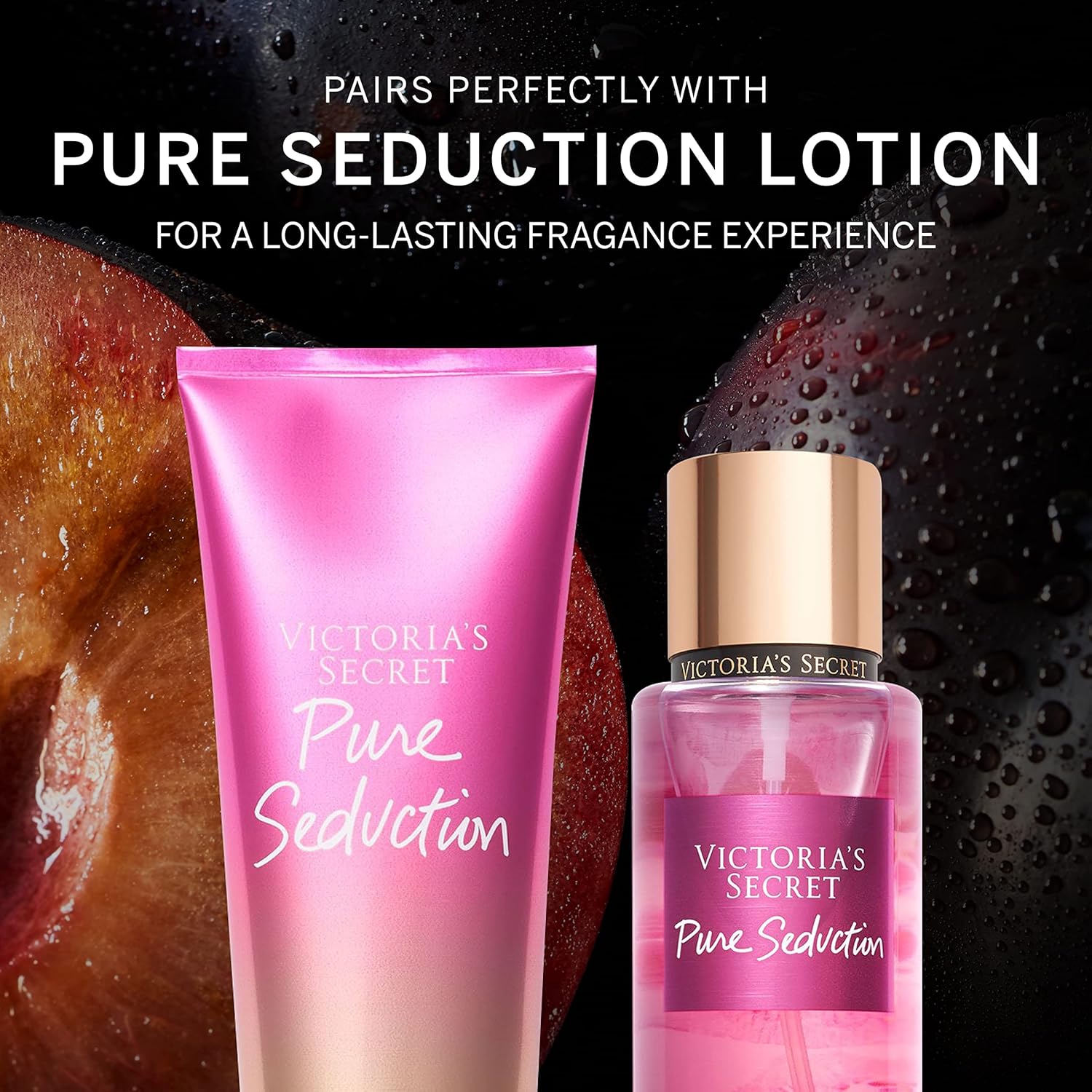 Victoria's Secret Pure Seduction Body Mist, Spray for Women (8.4 oz) - 7DAY'S