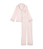 Victoria's Secret Satin Pajama Set, Long Sleeve Button Down Shirt & Pants, Sleepwear for Women (XS - XXL) - 7DAY'S