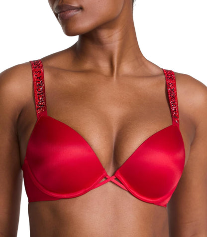 Victoria's Secret Shine Strap Push Up Bra, Bras for Women (32A - 38DDD) - 7DAY'S