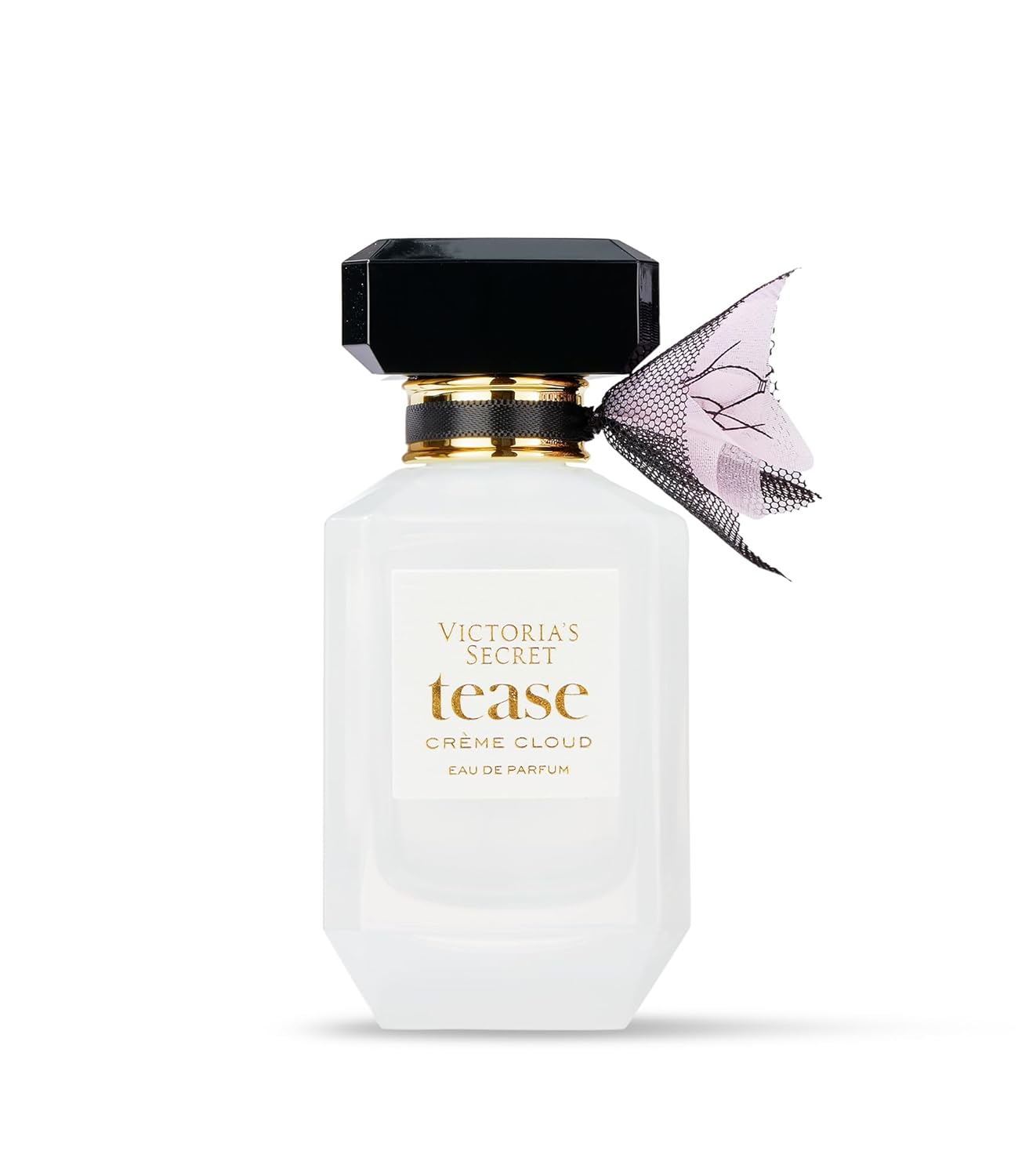 Victoria's Secret Tease Crème Cloud Eau de Parfum, Notes of Vanilla Meringue, Santal Flower & Sheer Amber, Perfumes for Women (1.7 oz) - 7DAY'S