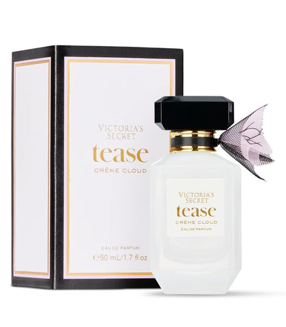 Victoria's Secret Tease Crème Cloud Eau de Parfum, Notes of Vanilla Meringue, Santal Flower & Sheer Amber, Perfumes for Women (1.7 oz) - 7DAY'S