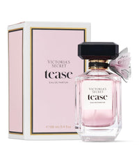Victoria's Secret Tease Eau de Parfum, Notes of White Gardenia, Anjou Pear & Black Vanilla, Perfumes for Women (3.4 oz) - 7DAY'S