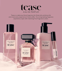 Victoria's Secret Tease Eau de Parfum, Notes of White Gardenia, Anjou Pear & Black Vanilla, Perfumes for Women (3.4 oz) - 7DAY'S