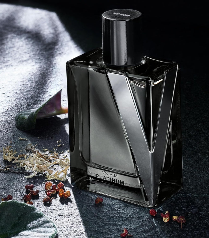 Victoria's Secret VS Him Platinum Men's Cologne (3.4 oz) - 7DAY'S