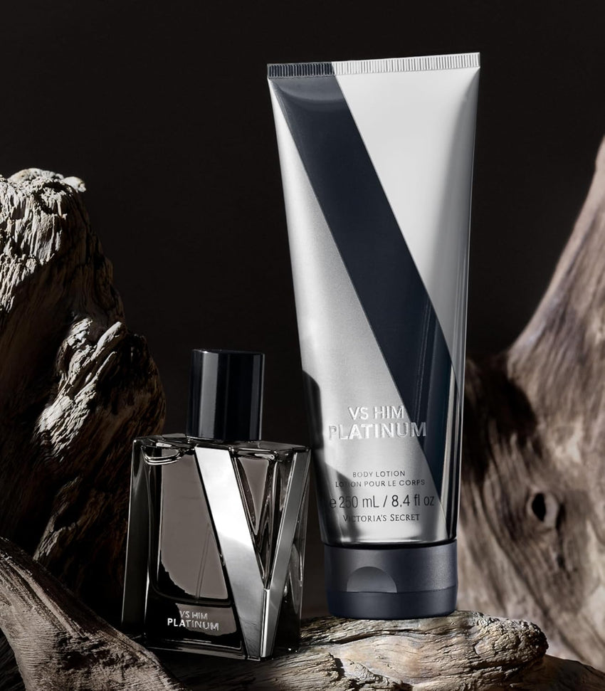 Victoria's Secret VS Him Platinum Men's Cologne (3.4 oz) - 7DAY'S