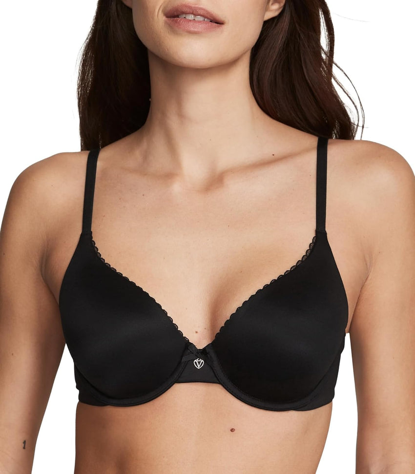 Victoria's Secret Women's Body by Victoria Full Coverage Lightly Lined T-Shirt Bra, Bras for Women (32B - 40DDD) - 7DAY'S
