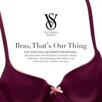 Victoria's Secret Women's Body by Victoria Full Coverage Lightly Lined T-Shirt Bra, Bras for Women (32B - 40DDD) - 7DAY'S