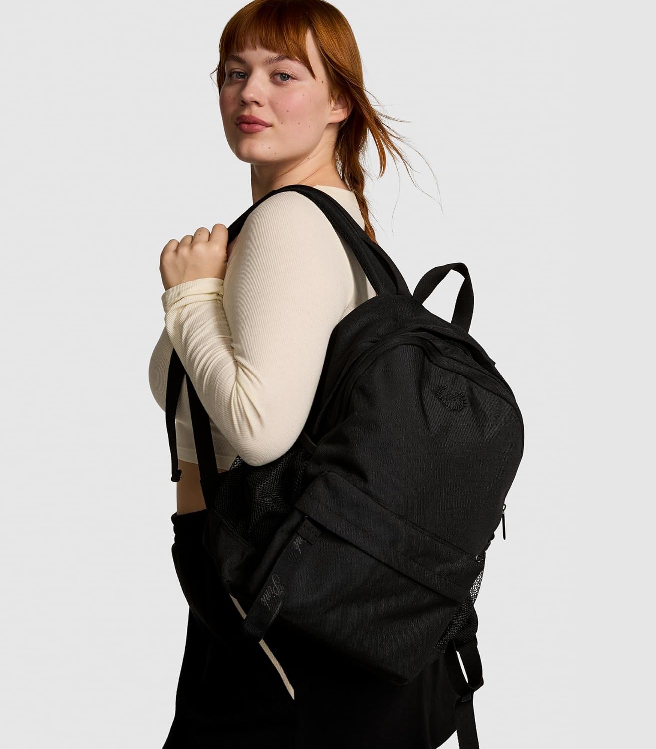 Victoria's Secret Women's Classic Canvas Backpack, Backpack for women, Black, O/S - 7DAY'S