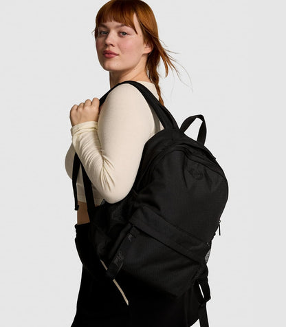 Victoria's Secret Women's Classic Canvas Backpack, Backpack for women, Black, O/S - 7DAY'S
