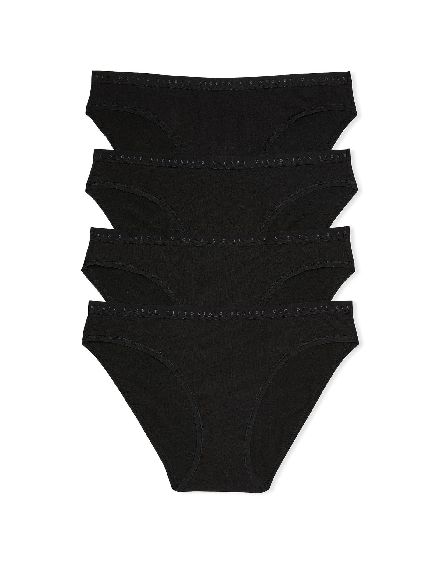 Victoria's Secret Women's Cotton Bikini Underwear, Moderate Coverage Panties for Women, Multi Pack (XS - XXL) - 7DAY'S