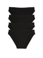 Victoria's Secret Women's Cotton Bikini Underwear, Moderate Coverage Panties for Women, Multi Pack (XS - XXL) - 7DAY'S