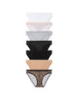 Victoria's Secret Women's Cotton Bikini Underwear, Moderate Coverage Panties for Women, Multi Pack (XS - XXL) - 7DAY'S