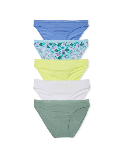 Victoria's Secret Women's Cotton Bikini Underwear, Moderate Coverage Panties for Women, Multi Pack (XS - XXL) - 7DAY'S