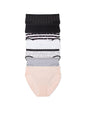 Victoria's Secret Women's Cotton Brief Underwear, Full Coverage Panties for Women, Multi Pack (XS - XXL) - 7DAY'S