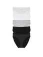 Victoria's Secret Women's Cotton Brief Underwear, Full Coverage Panties for Women, Multi Pack (XS - XXL) - 7DAY'S