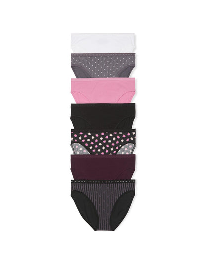 Victoria's Secret Women's Cotton Brief Underwear, Full Coverage Panties for Women, Multi Pack (XS - XXL) - 7DAY'S