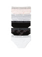 Victoria's Secret Women's Cotton Logo Hipster Underwear, Moderate Coverage Panties for Women, Multi Pack (XS - XXL) - 7DAY'S