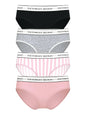Victoria's Secret Women's Cotton Logo Hipster Underwear, Moderate Coverage Panties for Women, Multi Pack (XS - XXL) - 7DAY'S