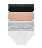 Victoria's Secret Women's Cotton Logo Hipster Underwear, Moderate Coverage Panties for Women, Multi Pack (XS - XXL) - 7DAY'S