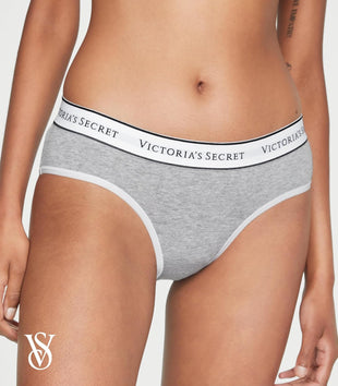 Victoria's Secret Women's Cotton Logo Hipster Underwear, Moderate Coverage Panties for Women, Multi Pack (XS - XXL) - 7DAY'S